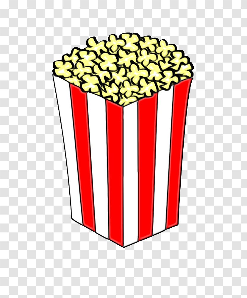 Clip Art Popcorn Image Openclipart - Baking Cup Transparent PNG