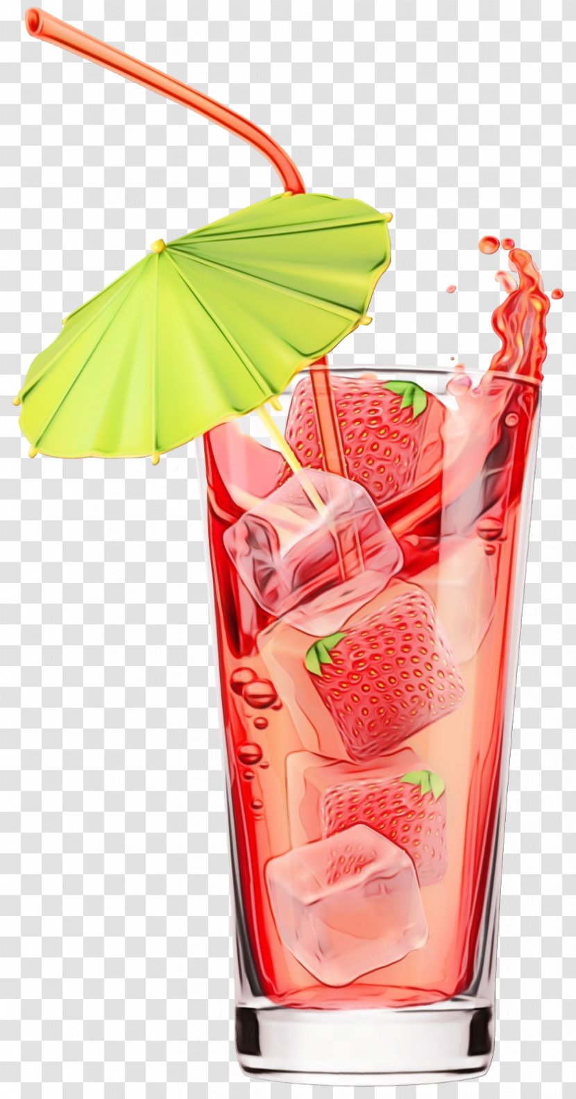 Zombie Cartoon - Smoothie - Drinking Straw Wine Cocktail Transparent PNG