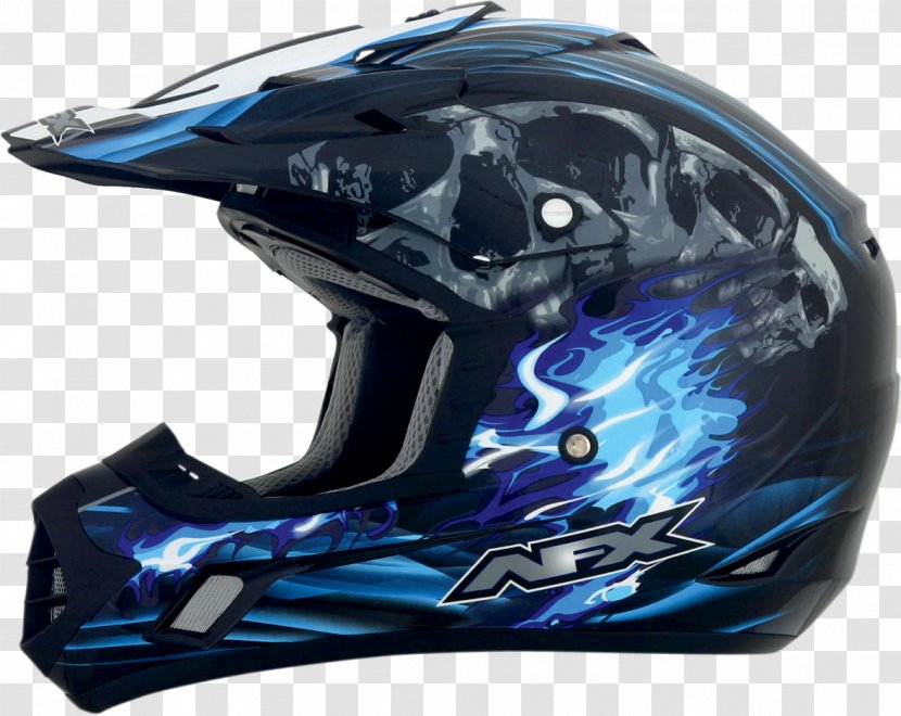 Motorcycle Helmets All-terrain Vehicle Motocross Off-roading - Bicycle Transparent PNG