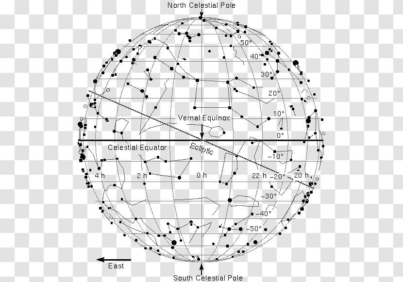 Celestial Equator Sphere Constellation Ecliptic - Cartoon - Flower Transparent PNG