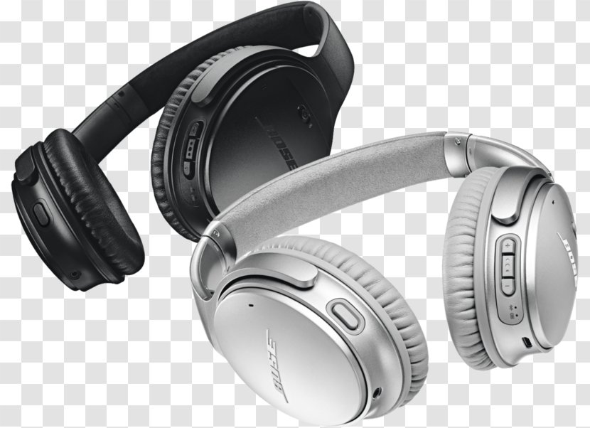 Bose QuietComfort 35 II 20 25 Noise-cancelling Headphones - Output Device - Quietcomfort Transparent PNG