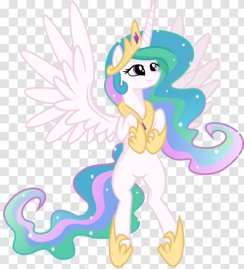 Horse Fairy Clip Art - Cartoon - Little Princess Transparent PNG