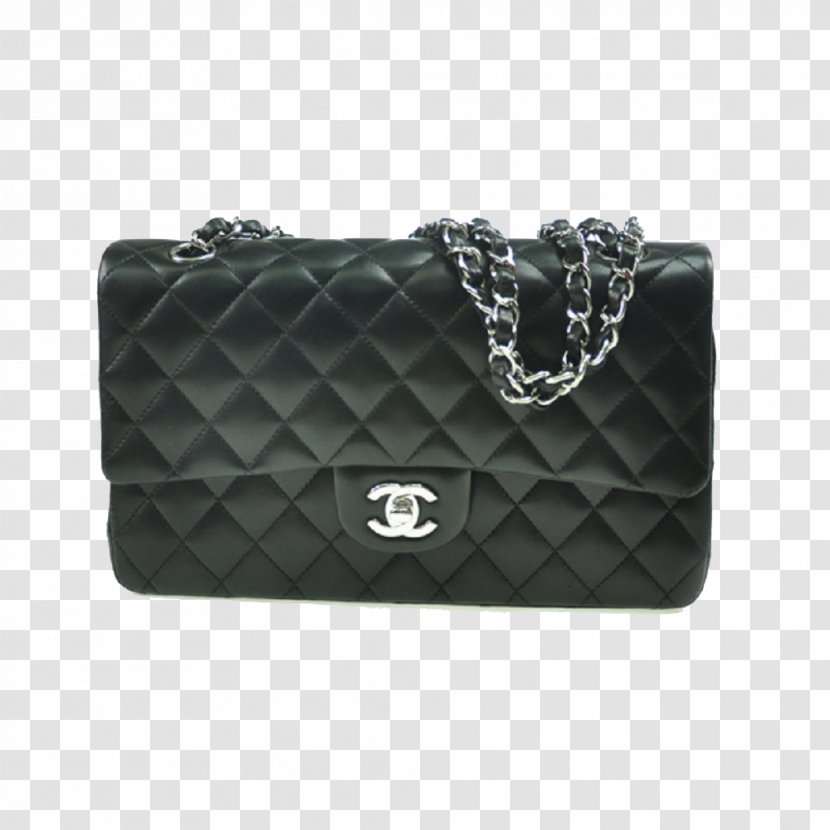 Chanel Handbag Leather Cxe9line Fashion - Shoulder Bag - CHANEL Classic Chain Transparent PNG
