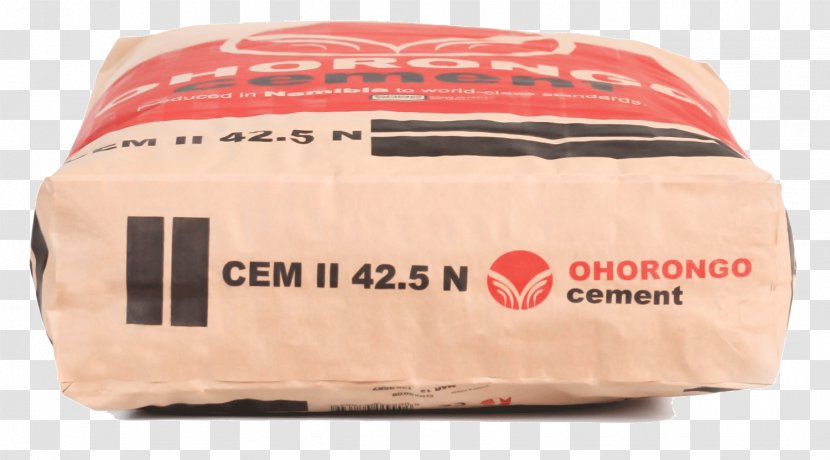 Ohorongo Cement Material Otavi Moscow Oblast - Bag Transparent PNG
