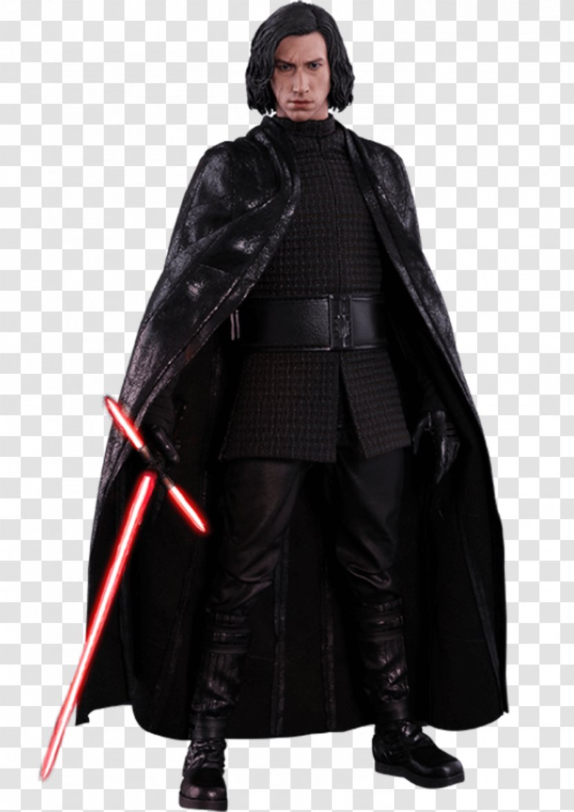 Kylo Ren Luke Skywalker Action & Toy Figures Hot Toys Limited Star Wars - Outerwear Transparent PNG