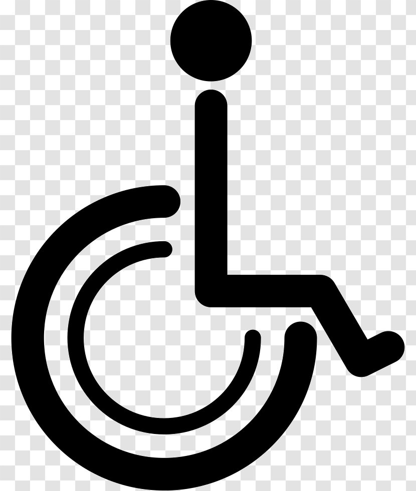 Disability International Symbol Of Access Wheelchair Sign - Walker Transparent PNG