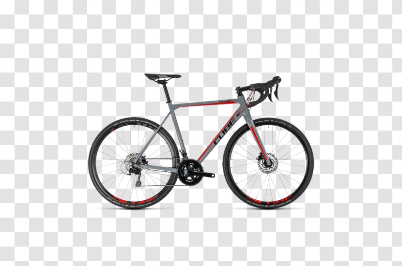 Cyclo-cross Bicycle Cube Cross Race Pro 2018 Road - Vehicle Transparent PNG