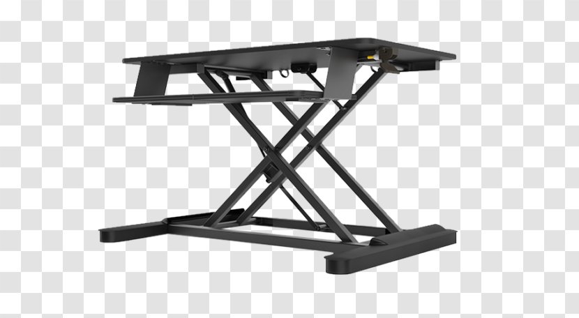 Table Sit-stand Desk Standing - Cubicle Transparent PNG