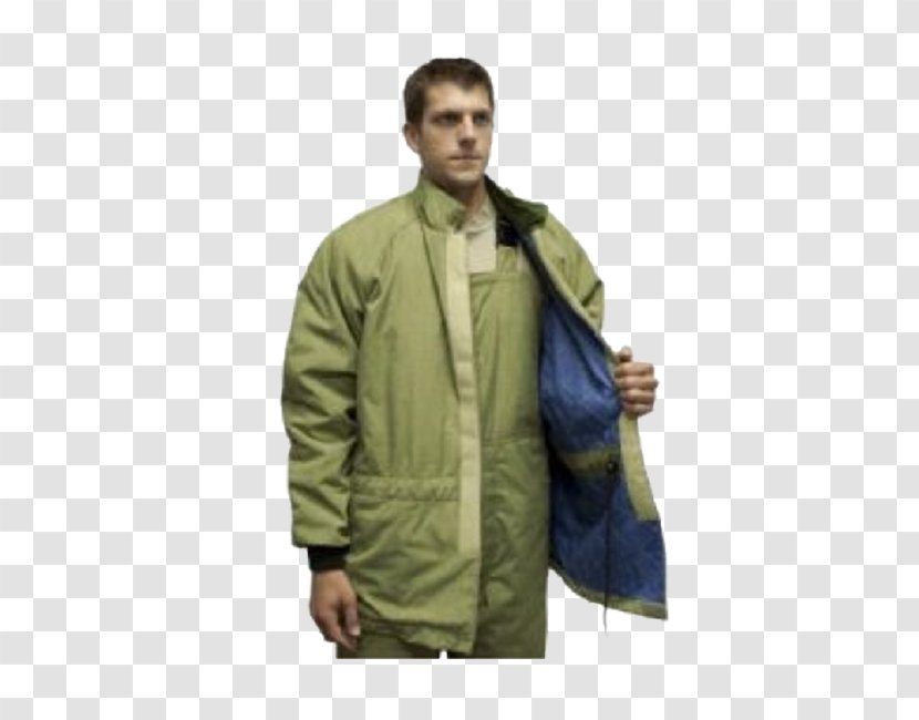 Jacket Arc Flash Coat Clothing NFPA 70E - Parka Transparent PNG