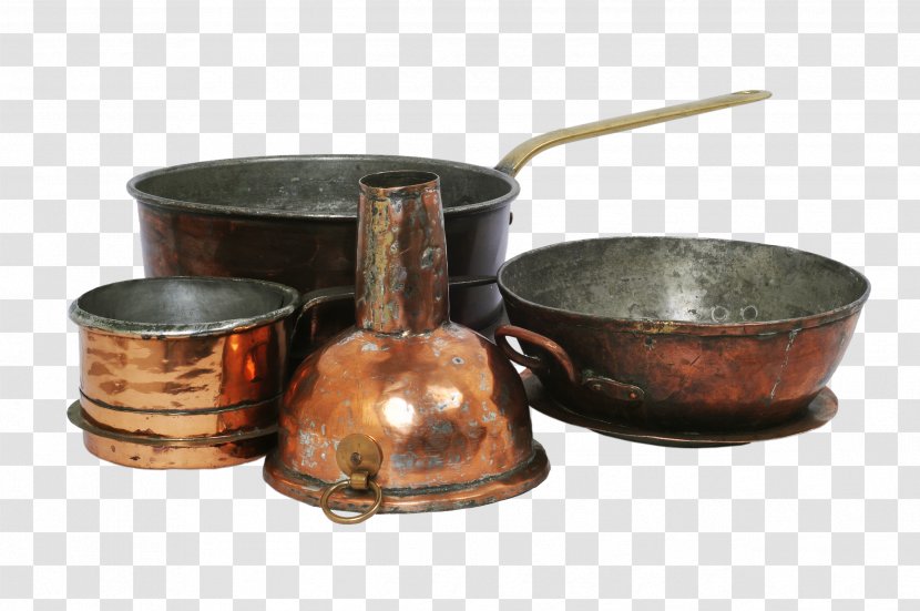 Cookware Copper Tableware Metal - Plumbing Transparent PNG