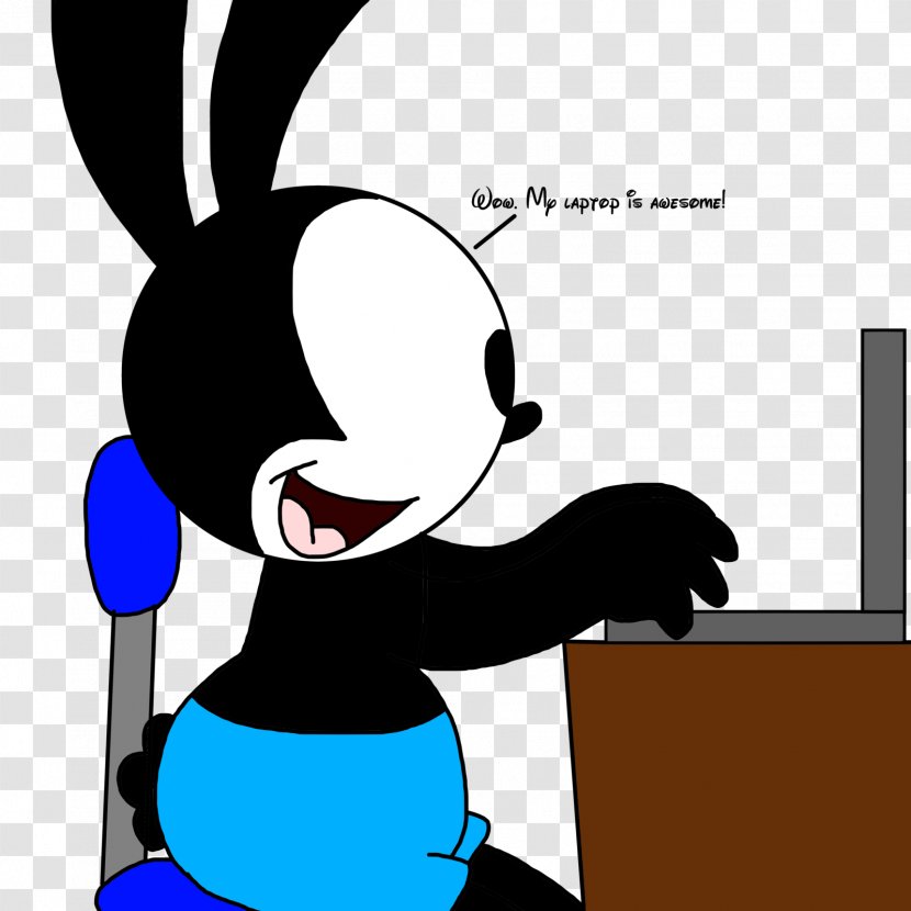 Oswald The Lucky Rabbit Art - Mammal Transparent PNG