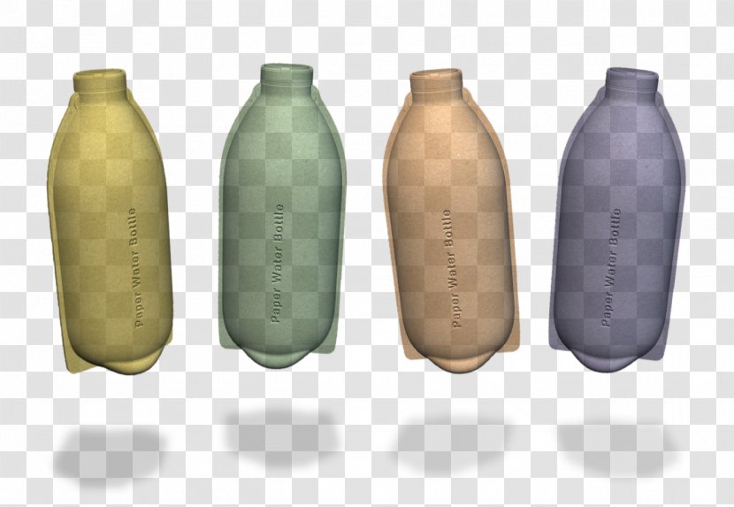 Paper Pulp Water Bottles Recycling - Mason Jar - Bottle Transparent PNG