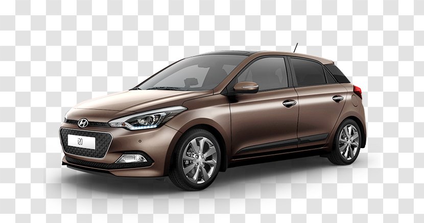 Hyundai I20 Motor Company Car I30 - Mid Size Transparent PNG