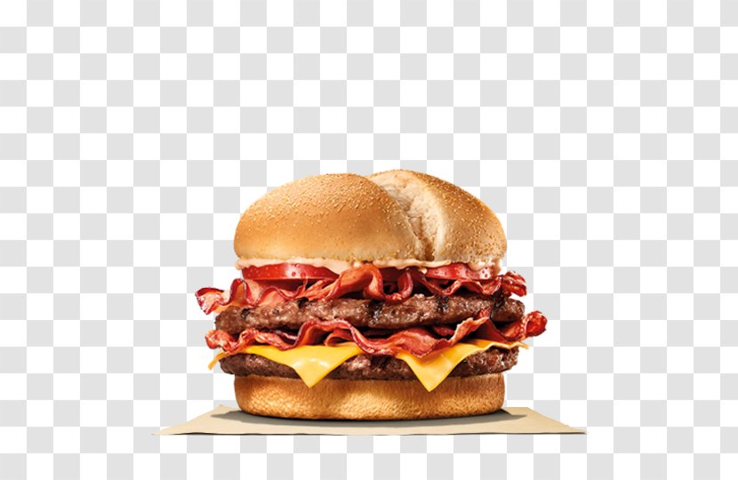 Hamburger Whopper Cheeseburger Bacon Barbecue - Fast Food Transparent PNG