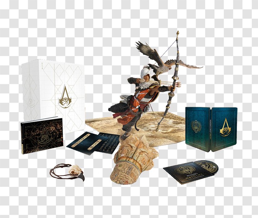 Assassin's Creed: Origins Creed IV: Black Flag Brotherhood Video Game - Legend Of Zelda Collector S Edition Transparent PNG