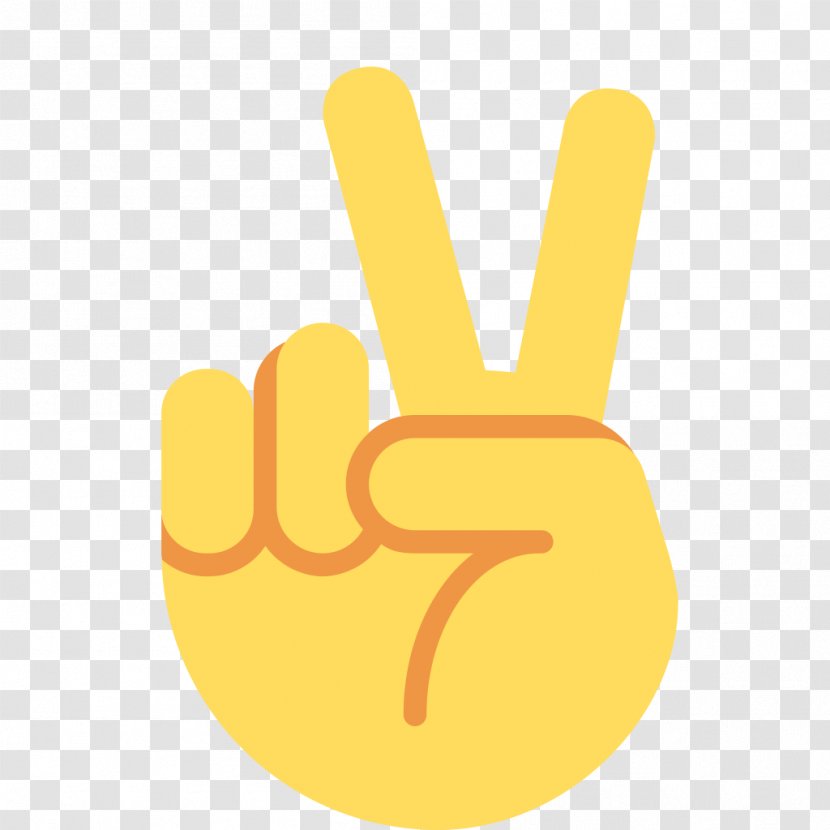 Emoji Middle Finger Gesture WhatsApp Transparent PNG