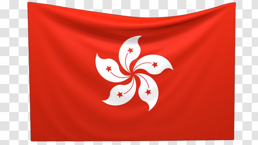 Flag Of Hong Kong India Special Administrative Regions China Transparent PNG