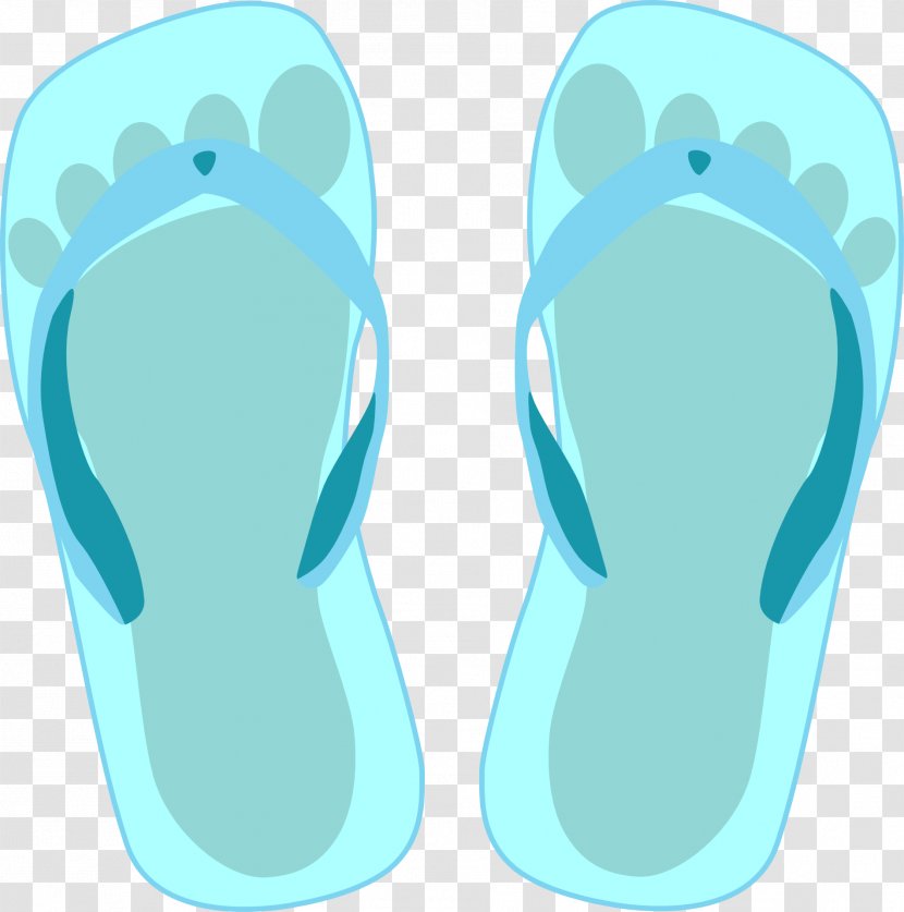 Footwear Shoe Clip Art - Slipper - Footprints Transparent PNG