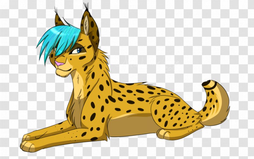 Cheetah Eurasian Lynx Felidae Cat Giraffe - Canidae Transparent PNG