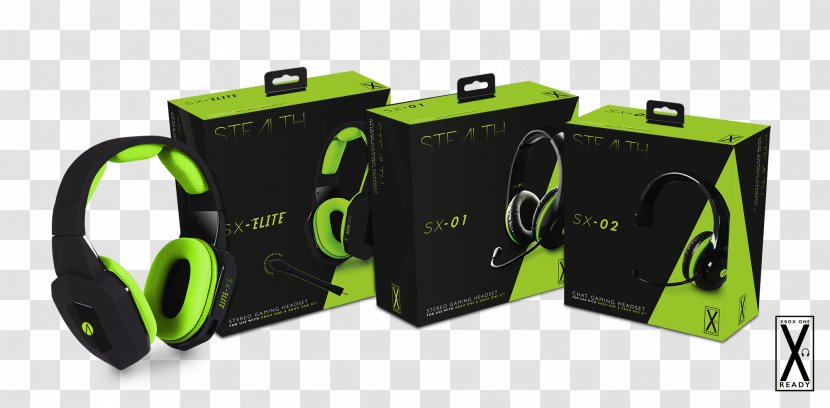 Headphones Headset Green Plastic - Audio Equipment - Stealth Products Transparent PNG