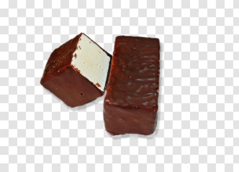 Fudge Praline Dominostein Chocolate Truffle Bonbon - Food Transparent PNG