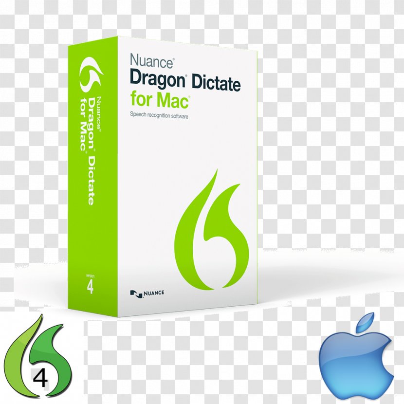 Nuance Dragon NaturallySpeaking Premium DragonDictate Communications Speech Recognition - Green - Windjammer Transparent PNG