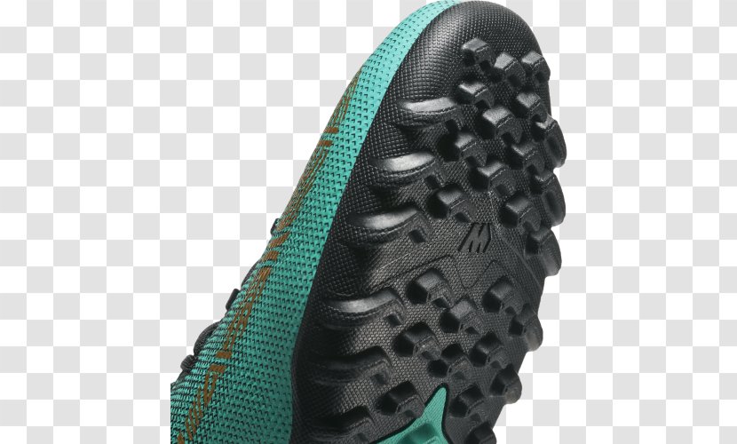 Nike Mercurial Vapor Football Boot MercurialX XII Academy CR7 Turf Shoe - Footwear Transparent PNG