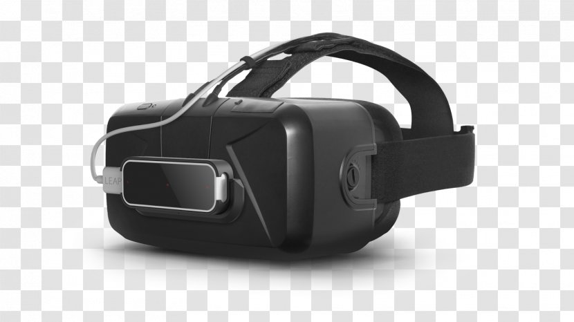 Oculus Rift Virtual Reality Headset Open Source Head-mounted Display Leap Motion - Hardware - VR Transparent PNG