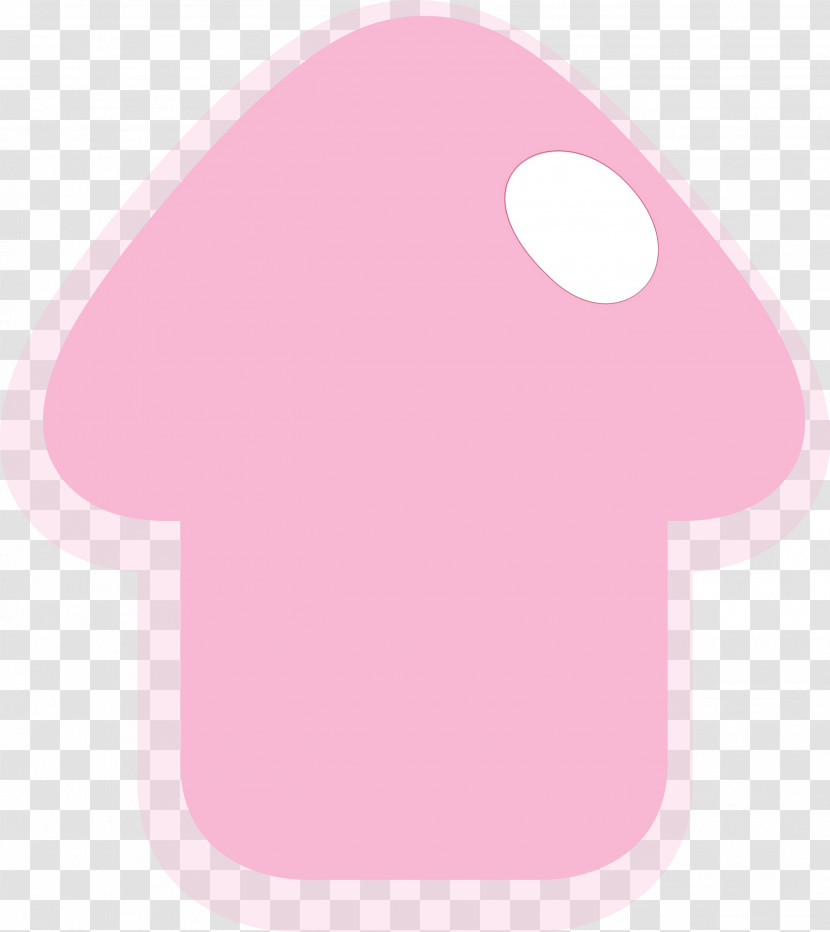 Pink Material Property Mushroom Transparent PNG