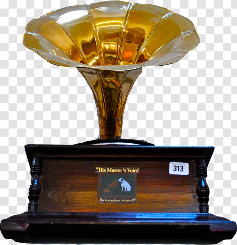 House Door Award Trophy Auction - Cartoon - Gramophone Transparent PNG