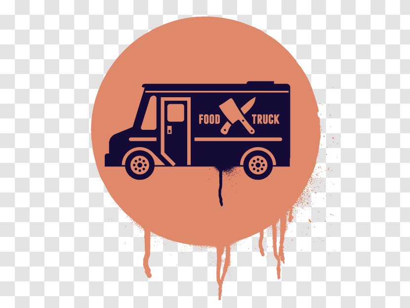 Spooktober Haunted House Food Truck Street Catering - Cupcake Transparent PNG