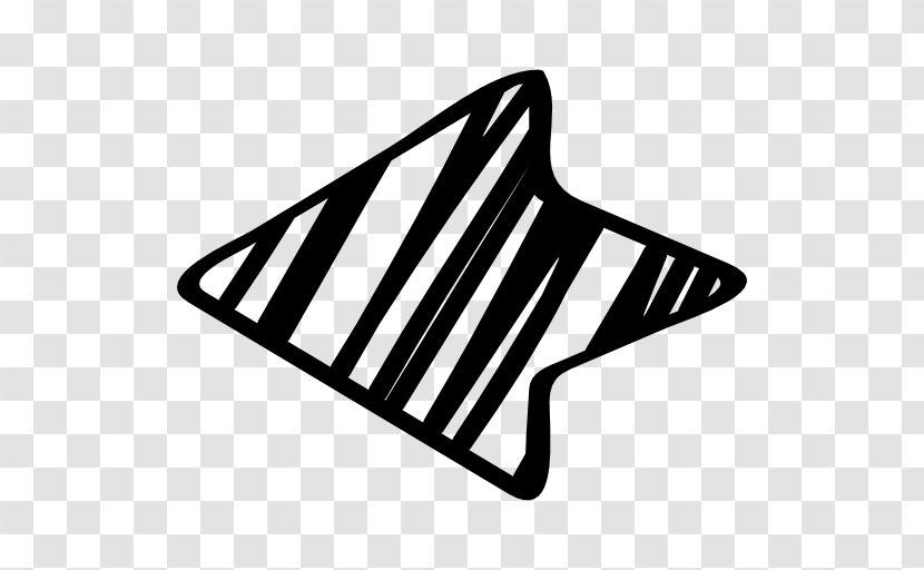 Arrow Download Symbol - Wing Transparent PNG