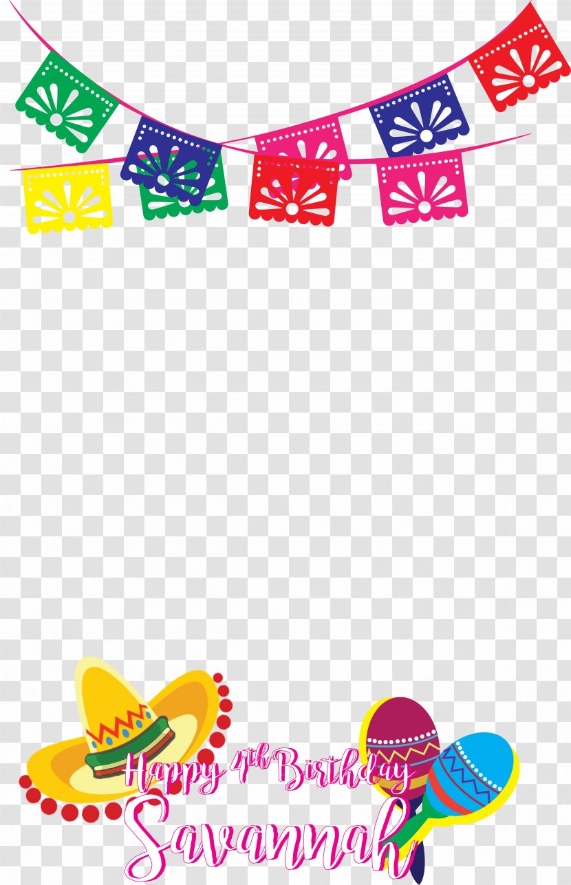 Social Media Snapchat Sombrero Clip Art - Geo Filter Transparent PNG