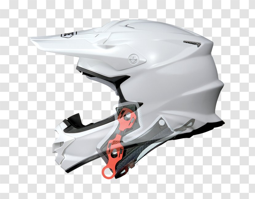 Bicycle Helmets Motorcycle Ski & Snowboard Shoei - Lacrosse Helmet Transparent PNG