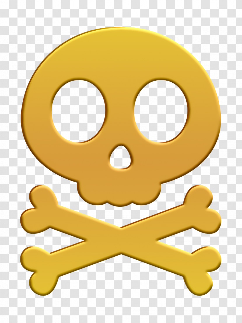 Skull And Bones Icon Icon Halloween2013 Icon Transparent PNG