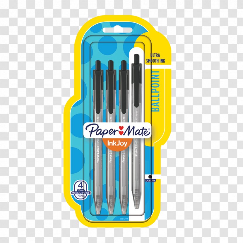 Paper Mate Gel Pen Ballpoint Pens - Rollerball Transparent PNG
