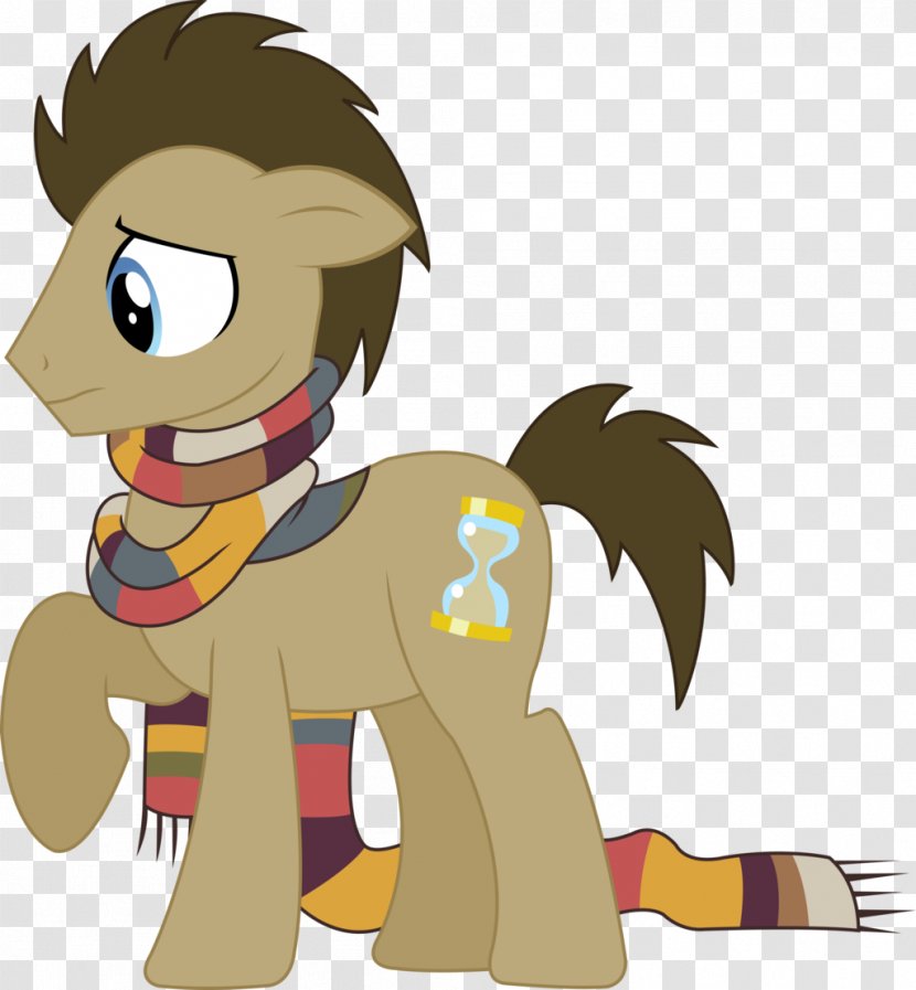 Derpy Hooves Fourth Doctor Pony YouTube - Embarrassing Vector Transparent PNG