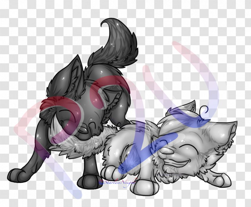 Cat Dog Horse Demon - Supernatural Creature Transparent PNG