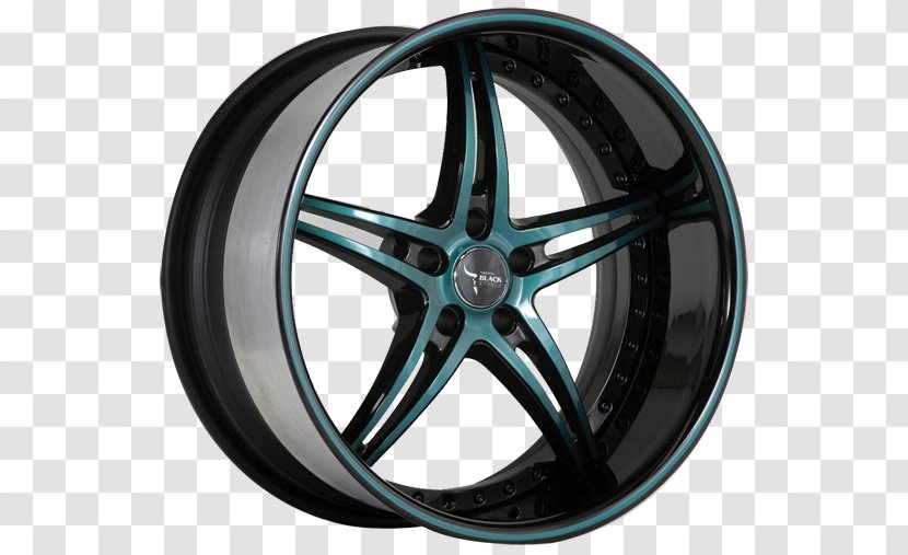 Alloy Wheel Car Tire Rim Spoke - Custom Transparent PNG