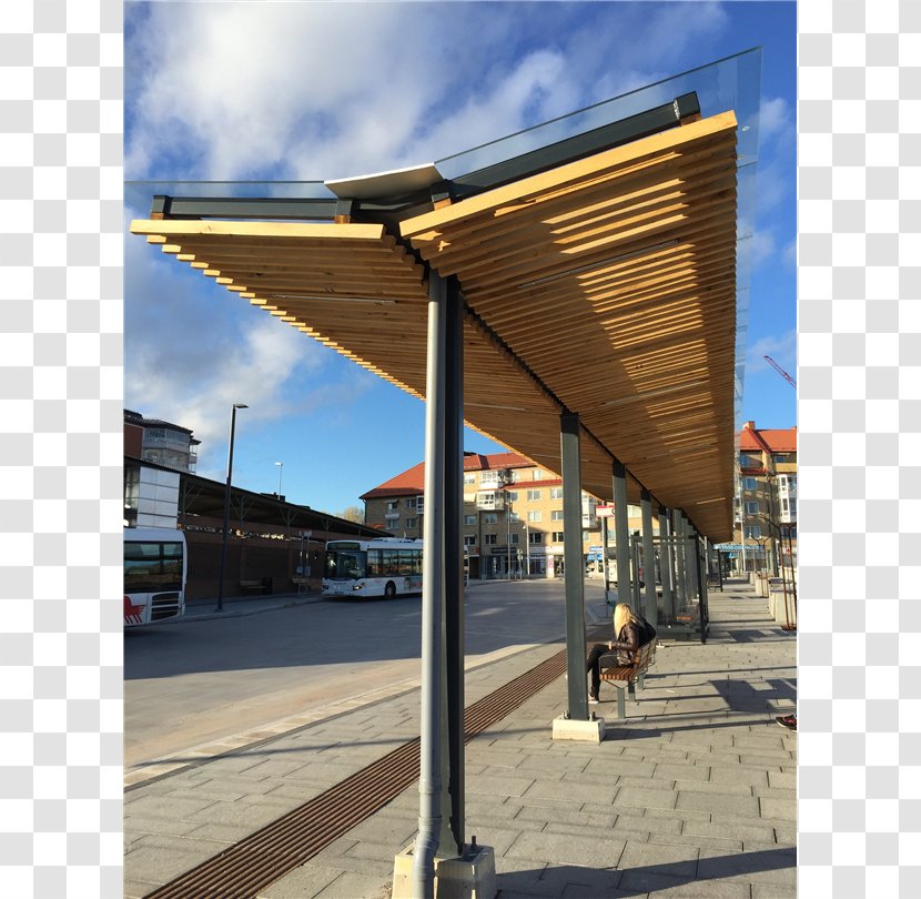Roof Shade Canopy Pergola Daylighting - Falun Transparent PNG