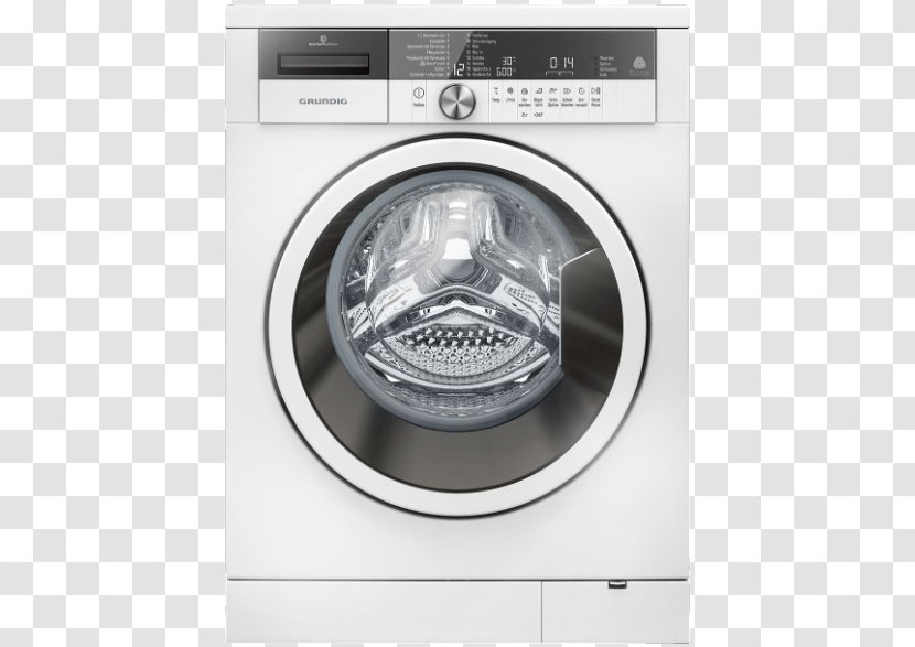 Washing Machines Grundig GWN48430CW 8kg 1400 Rpm Machine Home Appliance - Gwn 48430 - Tomtom Drum Transparent PNG