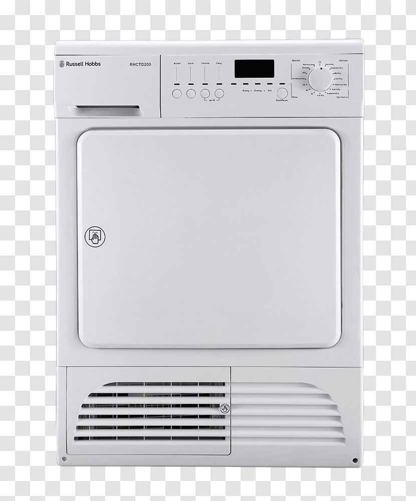 Clothes Dryer Electronics Russell Hobbs Home Appliance - Kitchen - Tumble Transparent PNG
