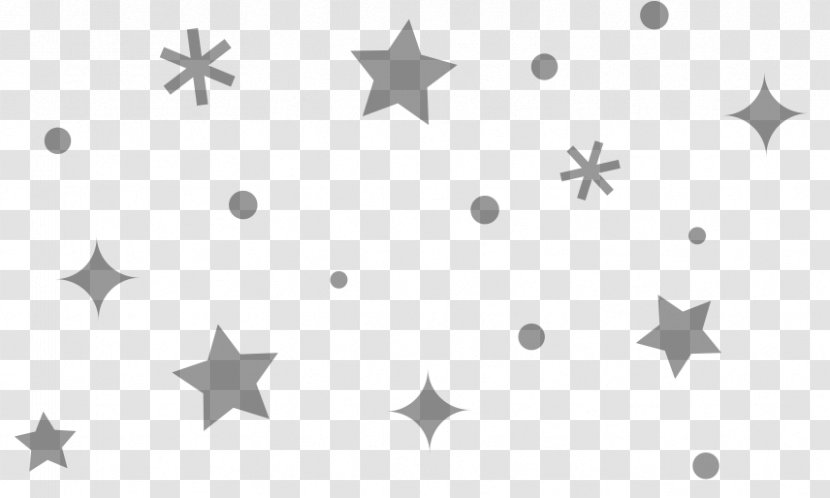 Drawing - Star - Tech Background Transparent PNG