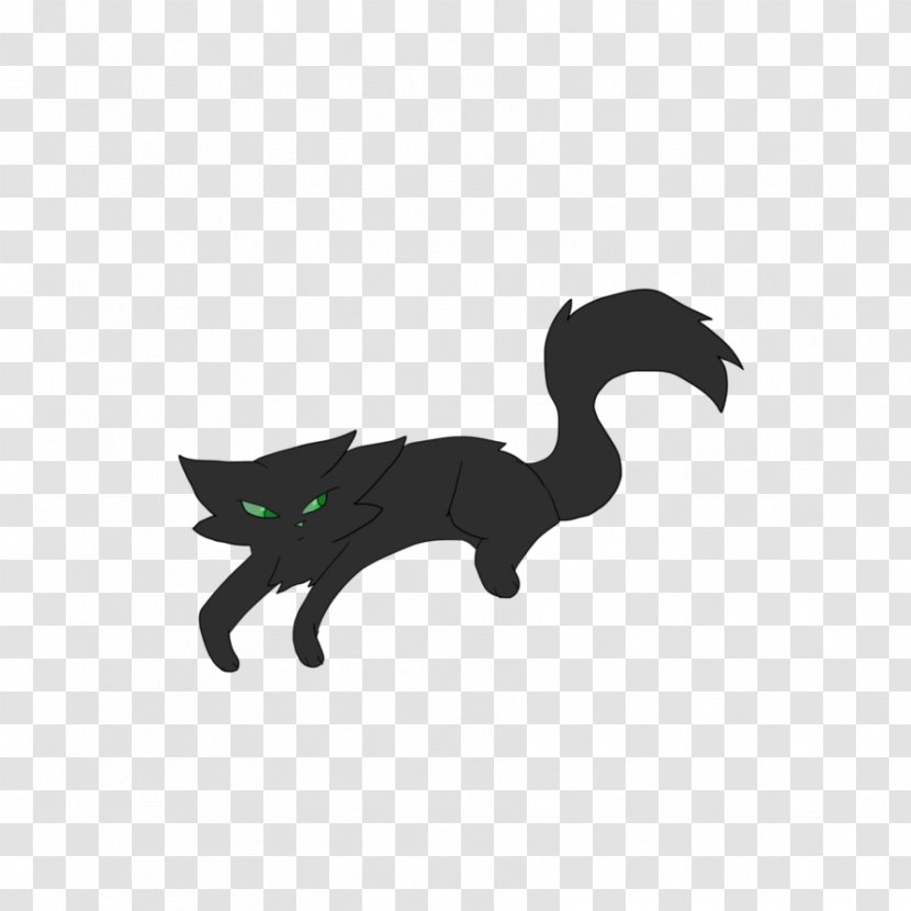 Cat Dog Canidae Silhouette Clip Art - Black M Transparent PNG