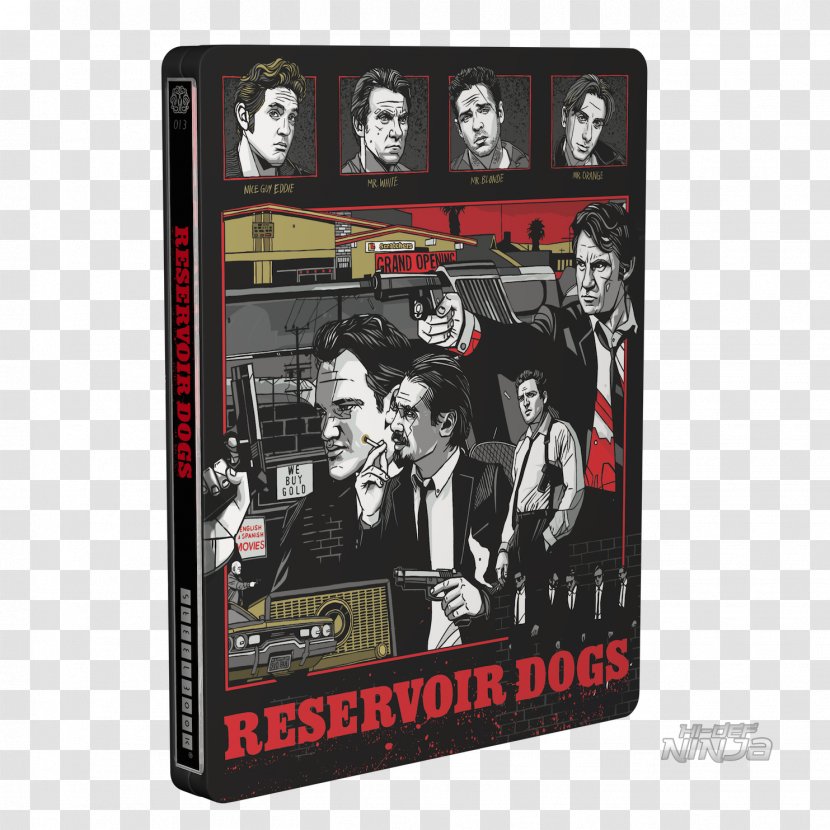Reservoir Dogs Mr. Blonde Jules Winnfield Sundance Film Festival - Special Edition Transparent PNG