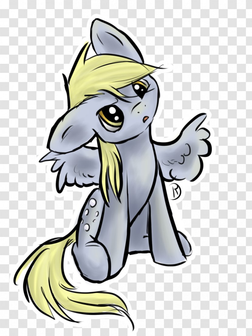 Pony Whiskers Rainbow Dash Horse Cat - Canidae Transparent PNG