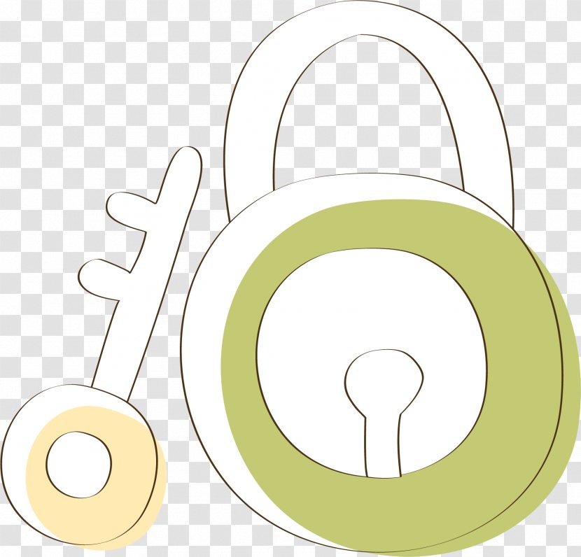 Design Image Allwedd Lock - Symbol Transparent PNG