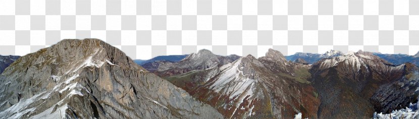 Mountain View - Mane - Landscape Transparent PNG
