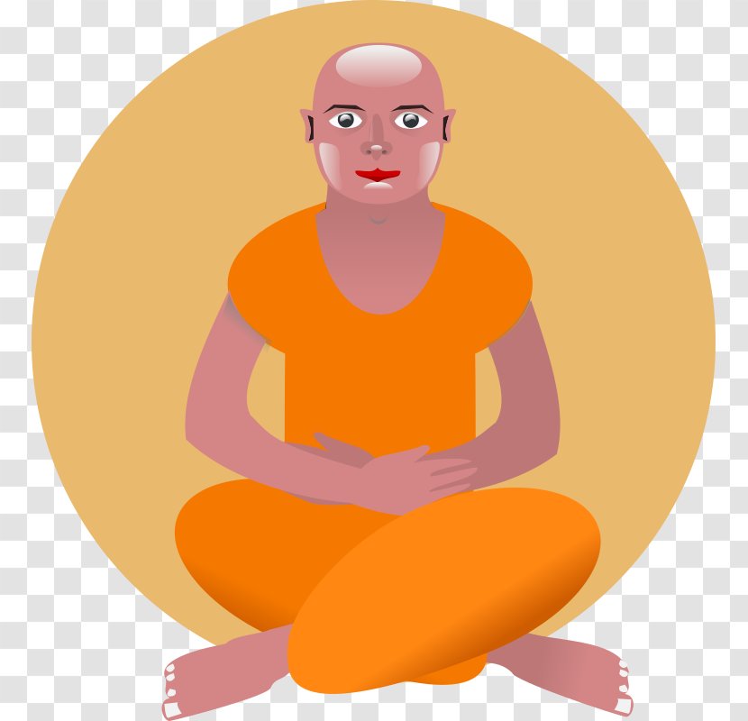 Buddhist Meditation Clip Art - Flower Transparent PNG