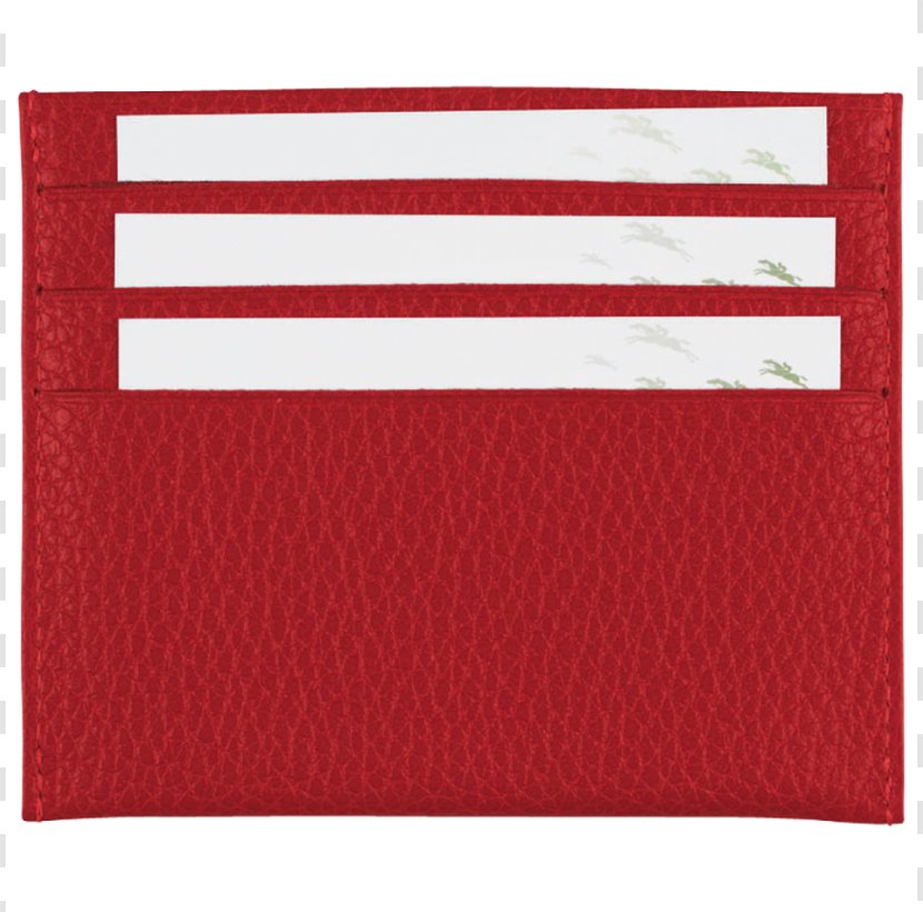 Wallet Longchamp Textile Leather Place Mats - Credit Card Transparent PNG